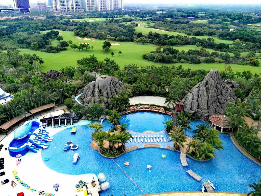 Mission Hills Resort Haikou Chaj-kchou Exteriér fotografie