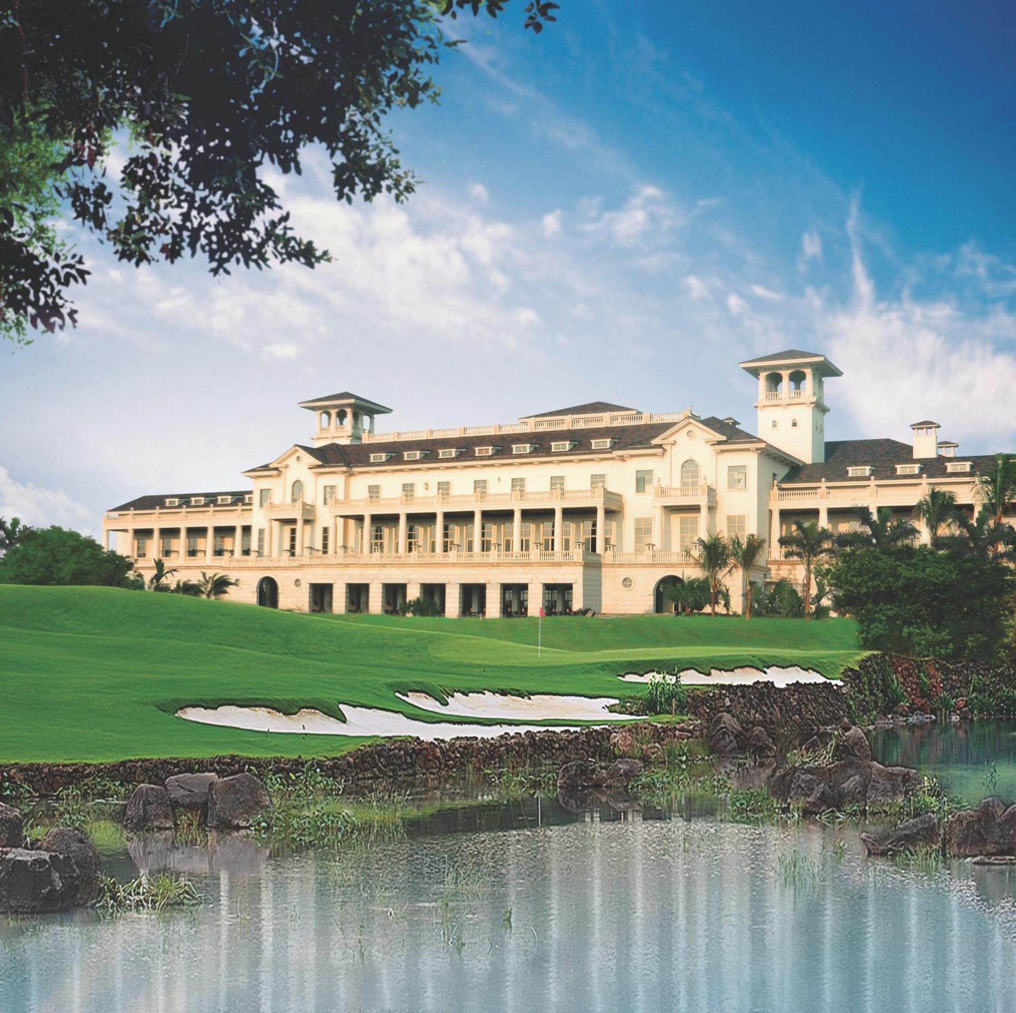 Mission Hills Resort Haikou Chaj-kchou Exteriér fotografie