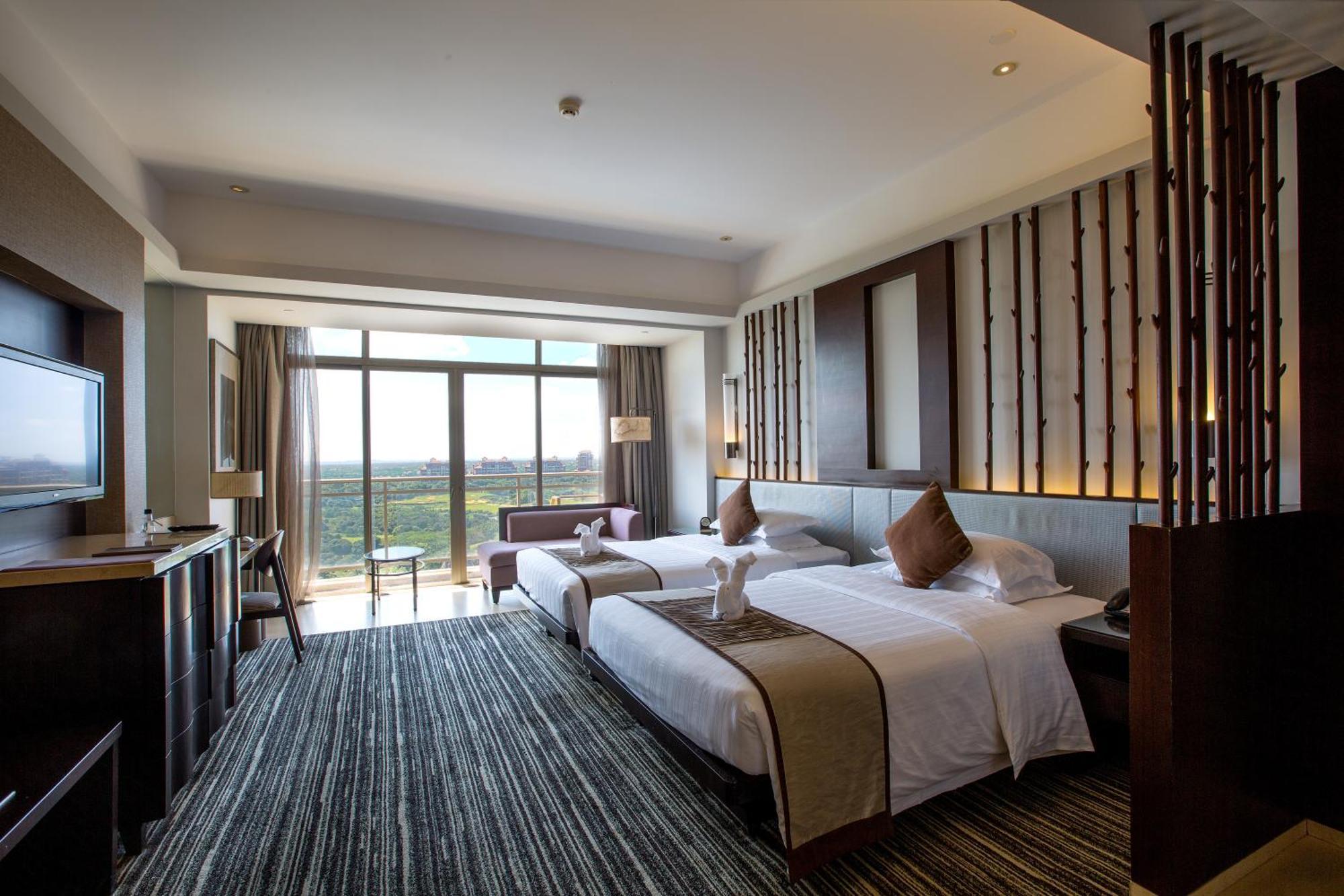 Mission Hills Resort Haikou Chaj-kchou Pokoj fotografie
