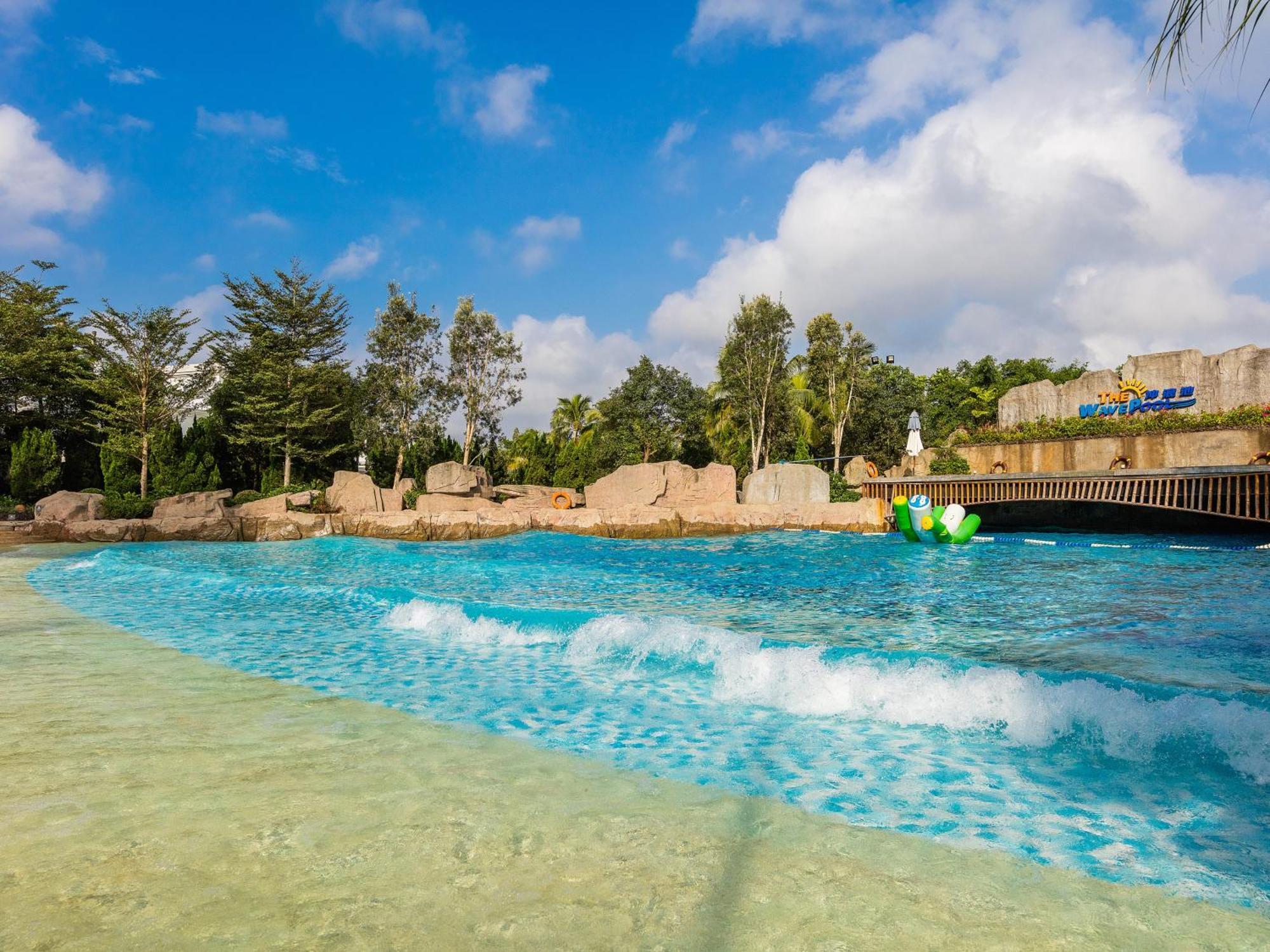 Mission Hills Resort Haikou Chaj-kchou Exteriér fotografie