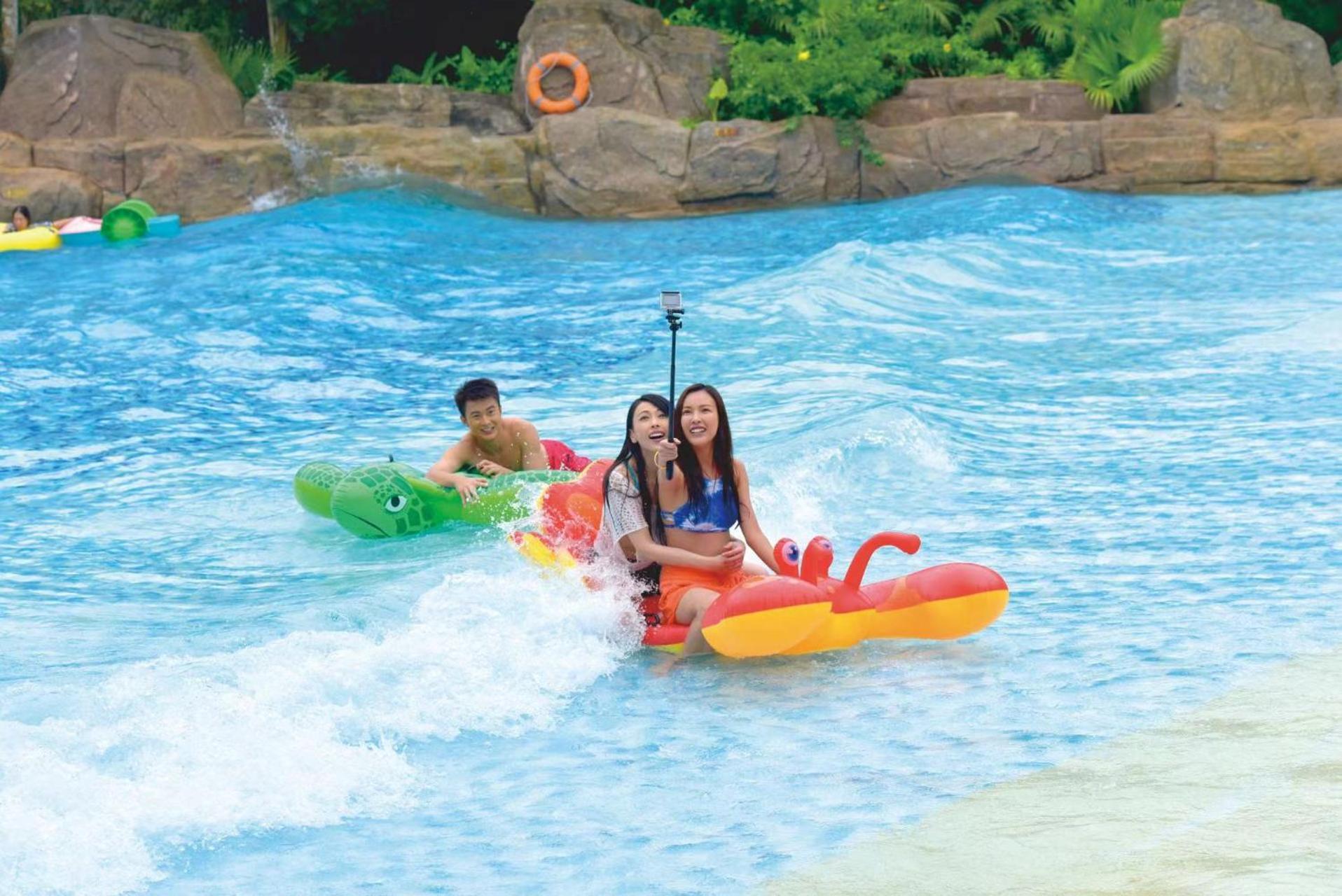 Mission Hills Resort Haikou Chaj-kchou Exteriér fotografie