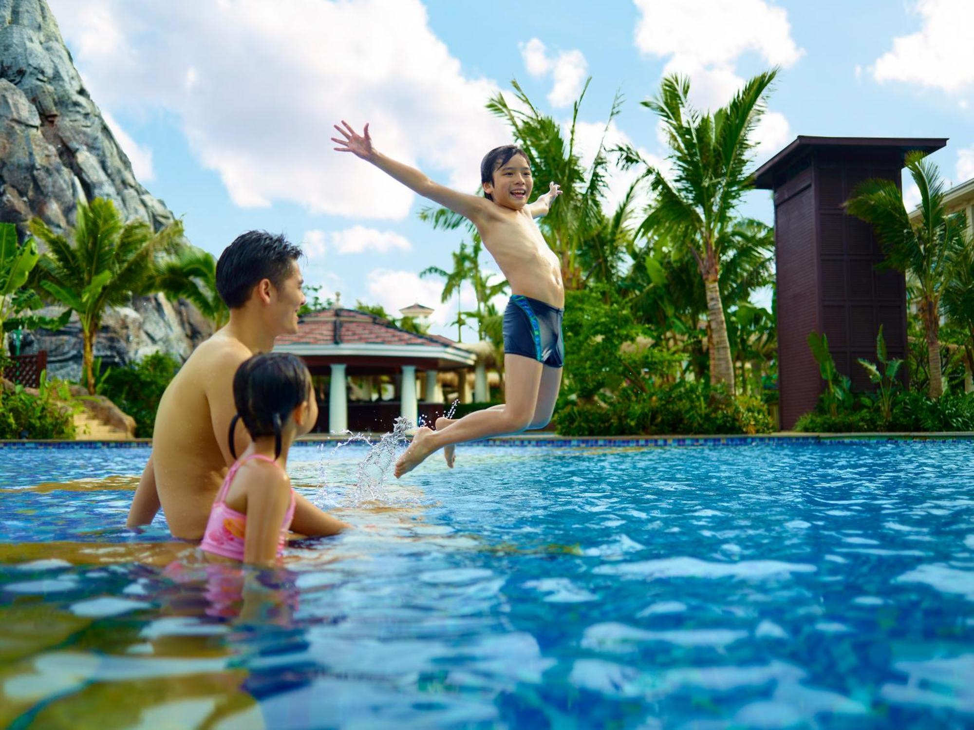 Mission Hills Resort Haikou Chaj-kchou Exteriér fotografie