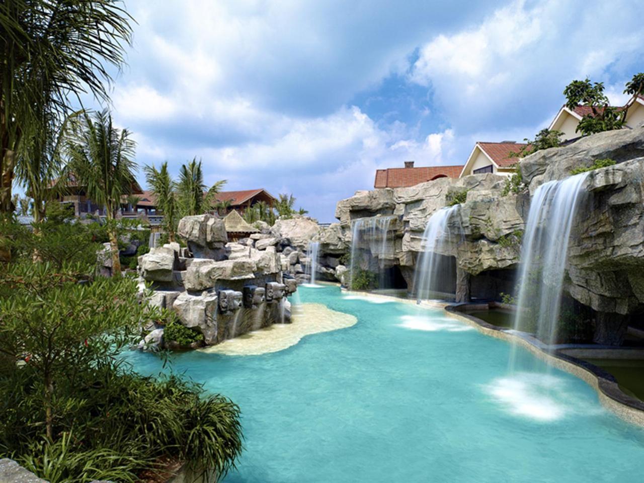 Mission Hills Resort Haikou Chaj-kchou Exteriér fotografie