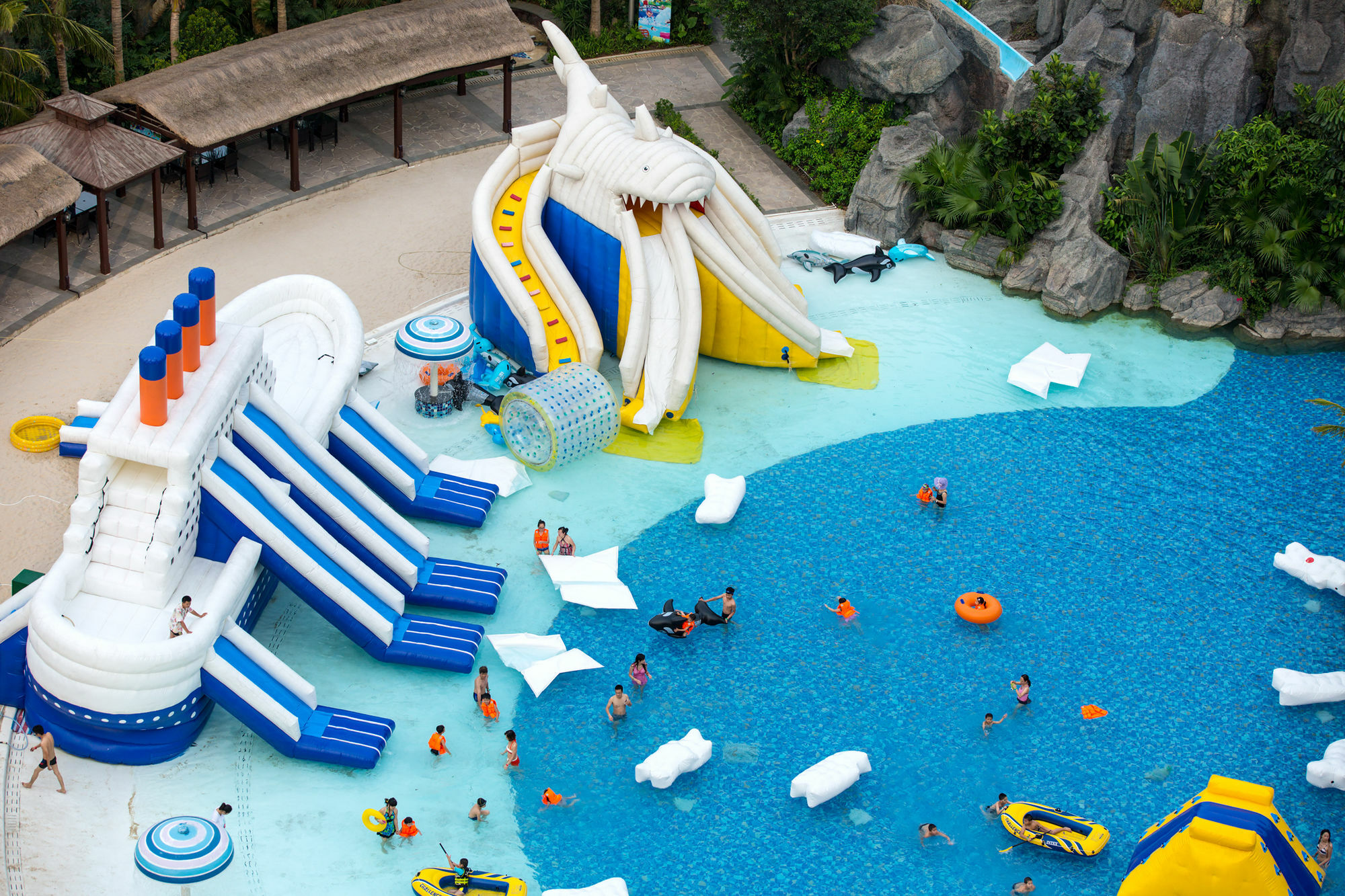 Mission Hills Resort Haikou Chaj-kchou Exteriér fotografie