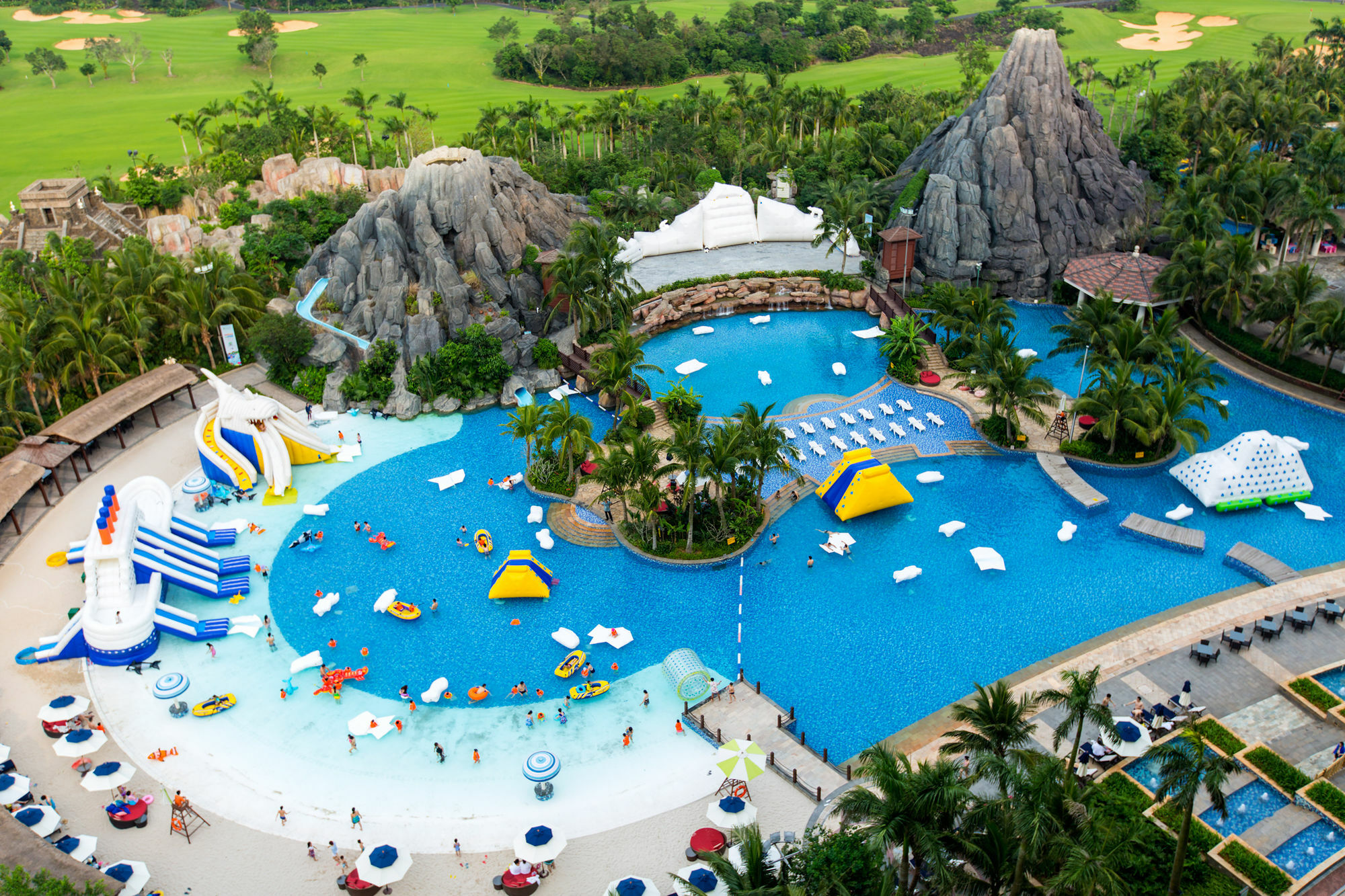 Mission Hills Resort Haikou Chaj-kchou Exteriér fotografie